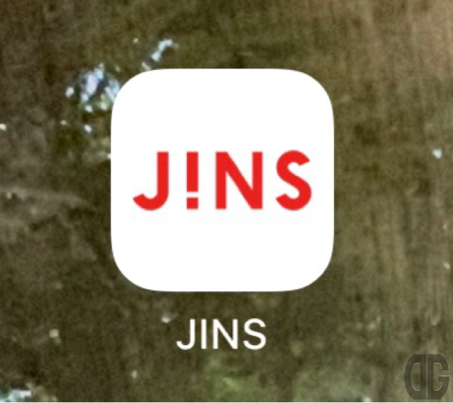 App StoreからJINSアプリをインストール