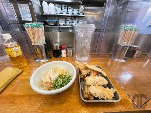 魚の天ぷらが食べられるのはきまぐれS.F.うどんだけなので、行くたびに注文しない訳にはいかないです