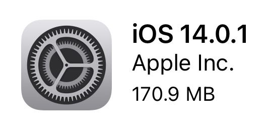 Ios 14 0 1 18a393 リリース 5件のバグ修正のみのメンテナンスリリース アップデートすべきか否か サイズ 更新内容 時間 更新後不具合の有無についてご紹介 でぐっち